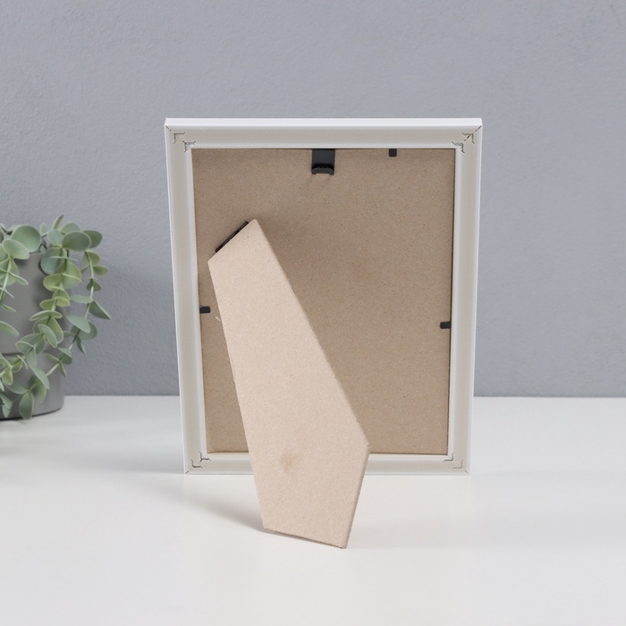 Фоторамка пластик Фоторамка пластик "Пиксель" 15х21 см, белый