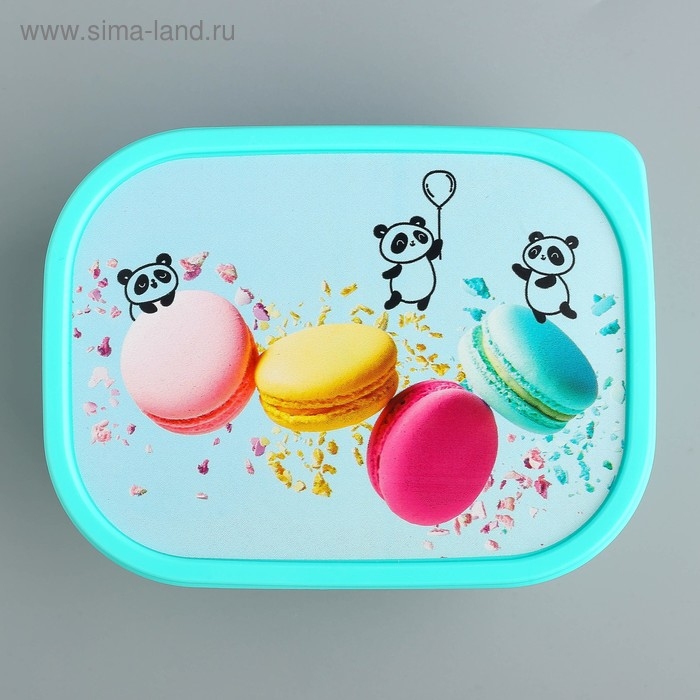 Ланч-бокс «Панды», 500 мл Ланч-бокс «Панды», 500 мл