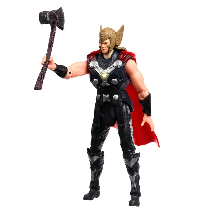 Игровой набор «Мстители. Тор» 13х15 см Игровой набор «Мстители. Тор» 13х15 см