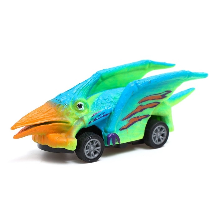 Машина инерционная DINO, МИКС Машина инерционная DINO, МИКС