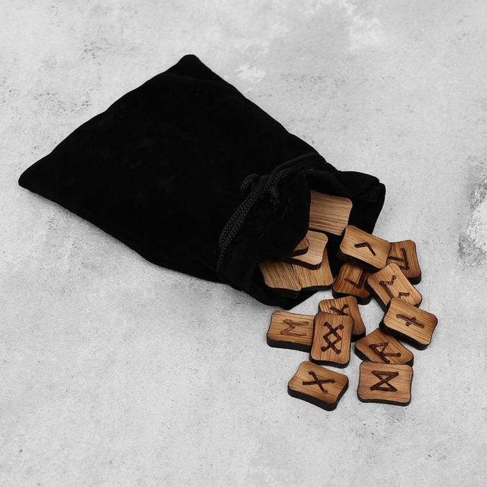 Набор для гадания Набор для гадания "Алтарь+руны+ларец желаний"