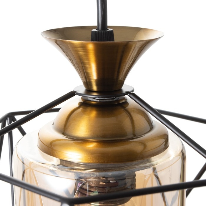 Светильник BayerLux 2117/1BK E27 40Вт черный 16х16х100 см Светильник BayerLux 2117/1BK E27 40Вт черный 16х16х100 см