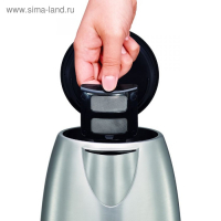 Чайник электрический Tefal KI270D30, металл, 1.7 л, 2400 Вт, серебристый
