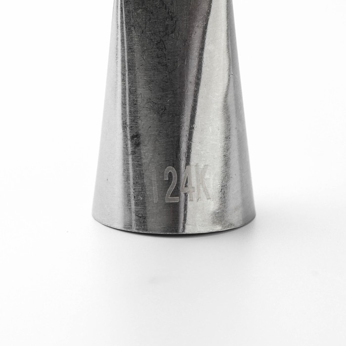 Насадка кондитерская KONFINETTA «Лепесток», d=2,5 см, № 124К Насадка кондитерская KONFINETTA «Лепесток», d=2,5 см, № 124К