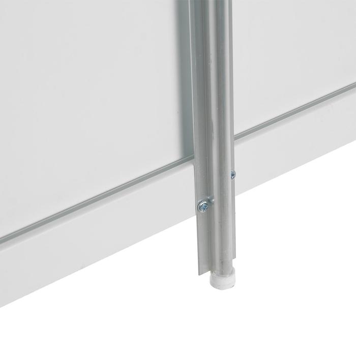 Экран для ванны  Экран для ванны "Ультра легкий АРТ" Дельфины, 148 см