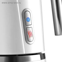 Капучинатор Kitfort КТ-751-2, 500 Вт, 0.3 л, 4 режима, белый