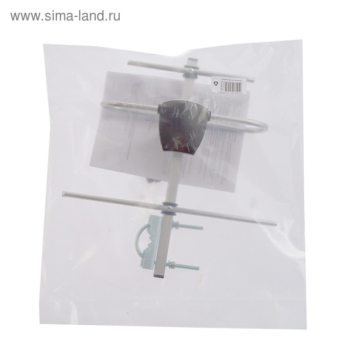 Антенна  Антенна "РЭМО" BAS-1153-P SPRINT-3, уличная, пассивная, 7 дБи, DVB-T, DVB-T2, цифровая