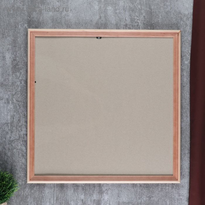 Фоторамка сосна с20 40х40 см (пластиковый экран) Фоторамка сосна с20 40х40 см (пластиковый экран)