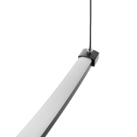 Светильник BayerLux"Интен" LED 30Вт 6000К чёрный 90х25-125 см