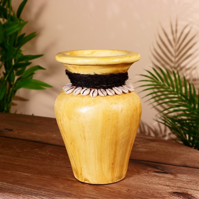 Ваза 15х15х23 см, албезия Ваза 15х15х23 см, албезия