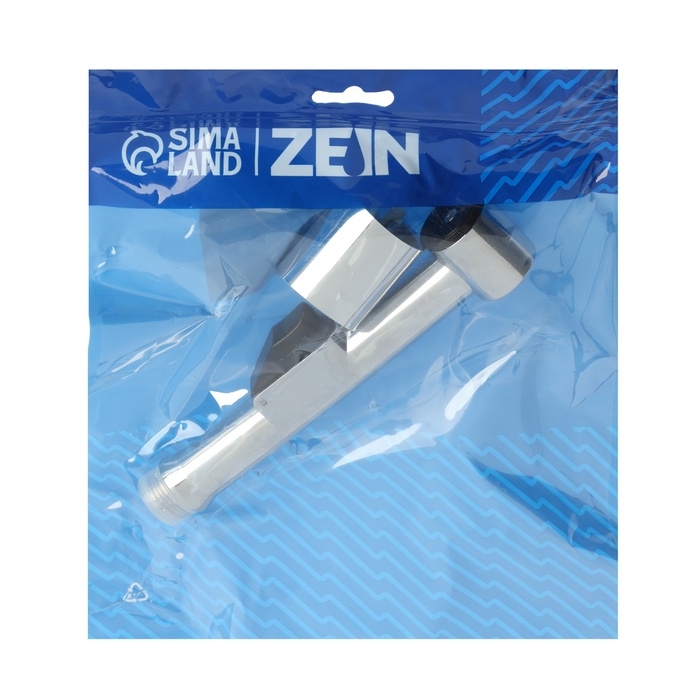 Лейка для гигиенического душа ZEIN Z417, пластик, с кронштейном, 1 режим, хром Лейка для гигиенического душа ZEIN Z417, пластик, с кронштейном, 1 режим, хром