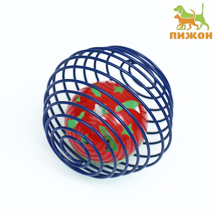 Игрушка  Игрушка "Мяч в пружинном шаре", 6 см