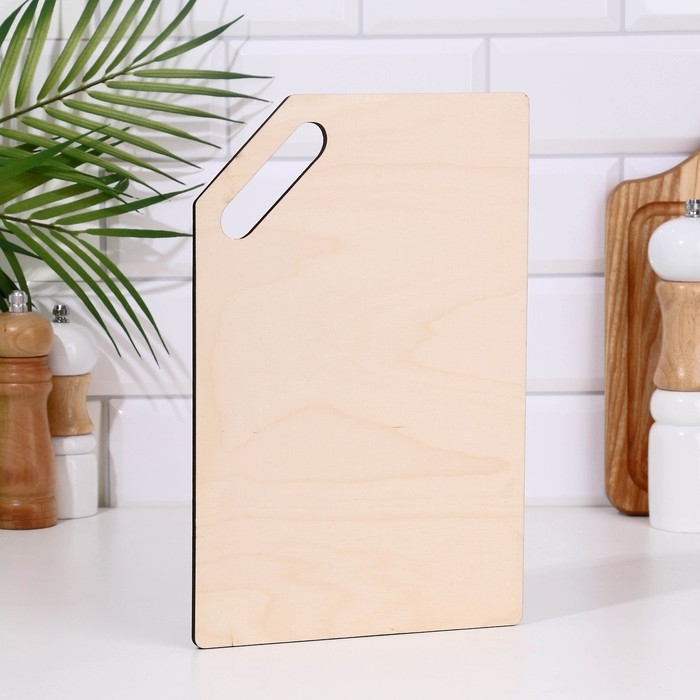 Доска разделочная  Доска разделочная "Сочный грейпфрут"  27х18 см