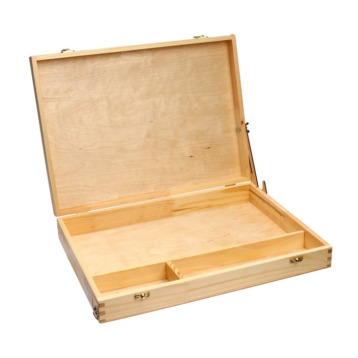 Этюдный ящик средний (А3), 450 х 330 мм, горизонтальный Этюдный ящик средний (А3), 450 х 330 мм, горизонтальный