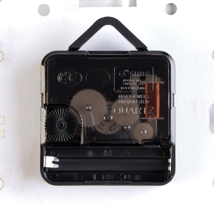 Часы настенные интерьерные, 3d  Часы настенные интерьерные, 3d "Бабочки", бесшумные, большие, d-15 см, 20.5 х 20.5 см