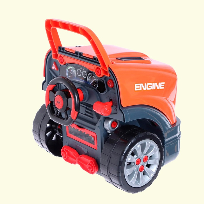 Набор механика, собери двигатель «Джип» Набор механика, собери двигатель «Джип»