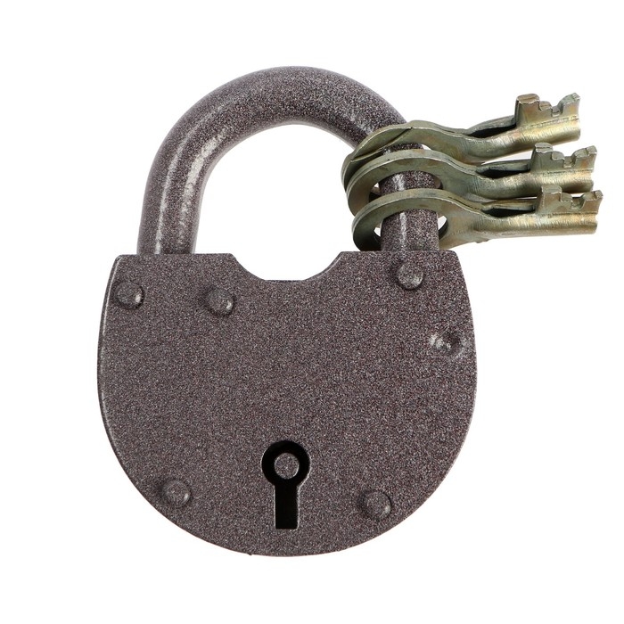 Замок навесной Замок навесной "Н.Новгород" ЗВС-2, d=11 мм, 3 ключа