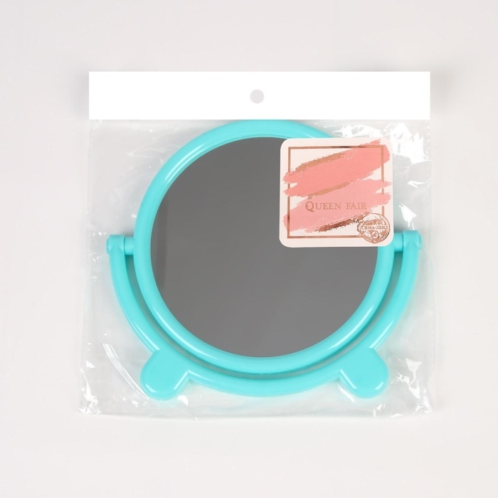 Зеркало настольное «Круг», с рамкой под фотографию, d зеркальной поверхности 13,5 см, цвет МИКС Зеркало настольное «Круг», с рамкой под фотографию, d зеркальной поверхности 13,5 см, цвет МИКС