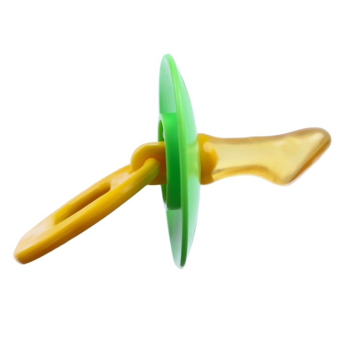 Соска - пустышка латексная ортодонтическая, от 0 мес., цвет МИКС Соска - пустышка латексная ортодонтическая, от 0 мес., цвет МИКС