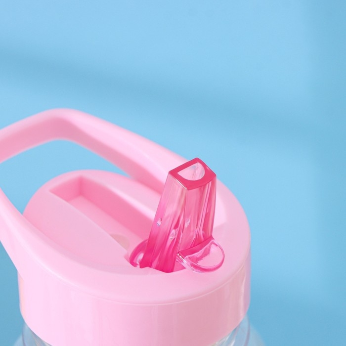 Бутылка с трубочкой Доляна «Спорт», 700 мл, 23,5×7,5×8,5 см, цвет МИКС Бутылка с трубочкой Доляна «Спорт», 700 мл, 23,5×7,5×8,5 см, цвет МИКС