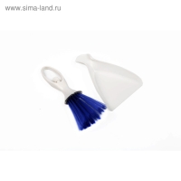 Щетка для чистки с совком, автомобильная