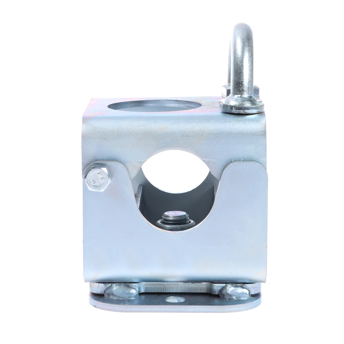 Хомут опорного колеса прицепа, поворотный, Ø 42 мм Хомут опорного колеса прицепа, поворотный, Ø 42 мм