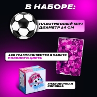 Набор для гендер пати «Шар с конфетти», девочка