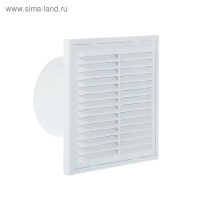 Вентилятор вытяжной AURAMAX С 4S, 150х150 мм, d=100 мм, 220‒240 В