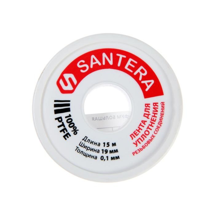 Лента ФУМ Masterprof ИС.130217, большая, 19 мм х 0,1 мм х 15 м Лента ФУМ Masterprof ИС.130217, большая, 19 мм х 0,1 мм х 15 м