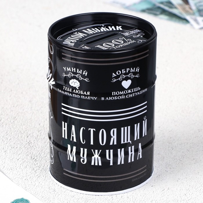 Копилка «Крутой мужик», 8 х 11,5 см. Копилка «Крутой мужик», 8 х 11,5 см.