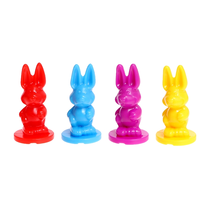 Настольная игра «Кролики в балансе», 1 игрок, 4+