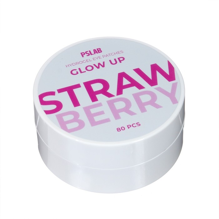 Патчи PSLAB против темных кругов с экстрактом клубники , 80 шт. Патчи PSLAB против темных кругов с экстрактом клубники , 80 шт.