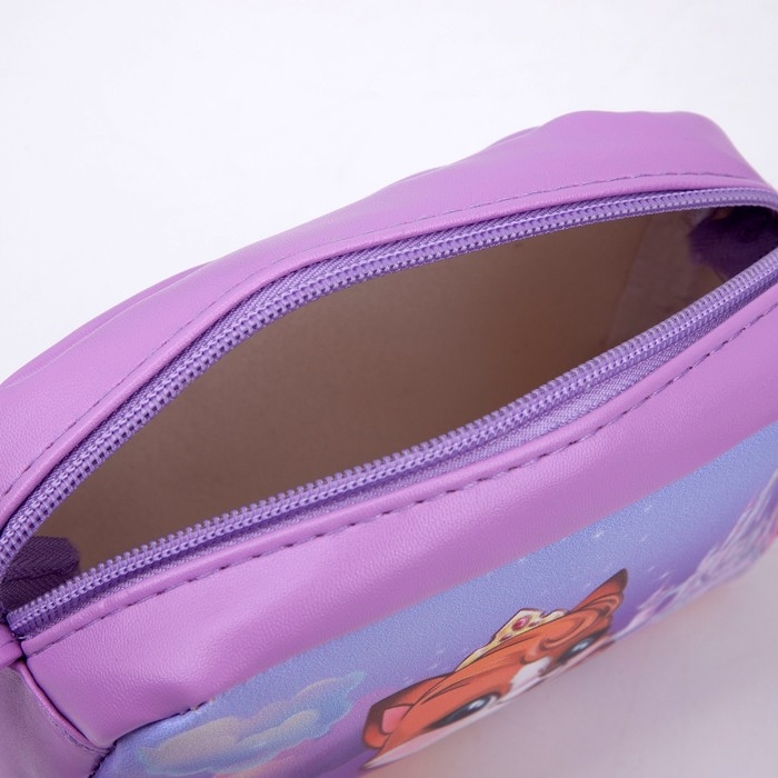 Сумка детская для девочки «Сказочная лисичка» из эко-кожи, на ремешке, 15х12х3 см Сумка детская для девочки «Сказочная лисичка» из эко-кожи, на ремешке, 15х12х3 см