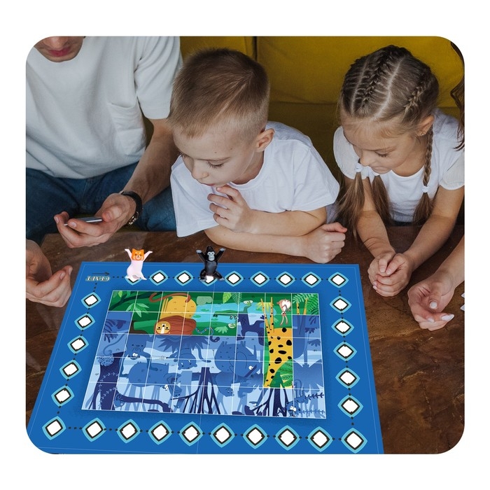 Настольная игра «Зверобанда», 2-5 игроков, 5+ Настольная игра «Зверобанда», 2-5 игроков, 5+