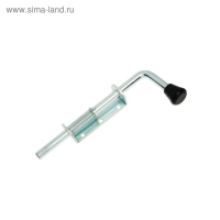Задвижка дверная ЗД-10, покрытие цинк, 10 шт