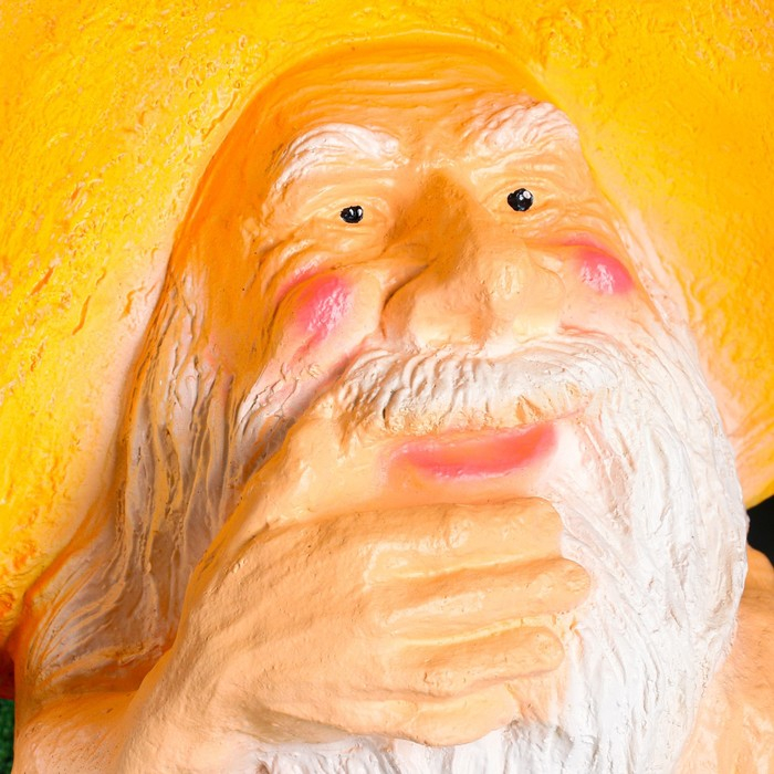 Садовая фигура  Садовая фигура "Гриб Старик боровик" огромный 64х46см