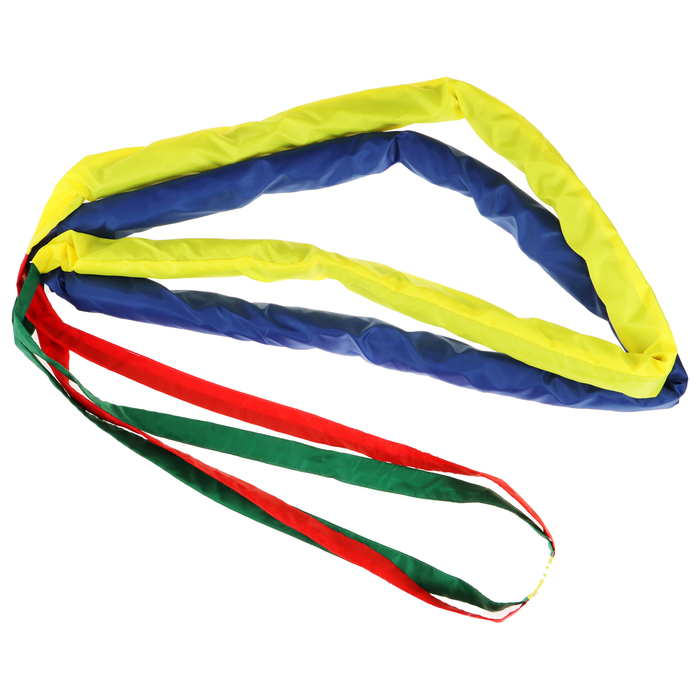 Петли для перетягивания, игра «Кто сильнее № 3», длина 2 м, цвет МИКС Петли для перетягивания, игра «Кто сильнее № 3», длина 2 м, цвет МИКС