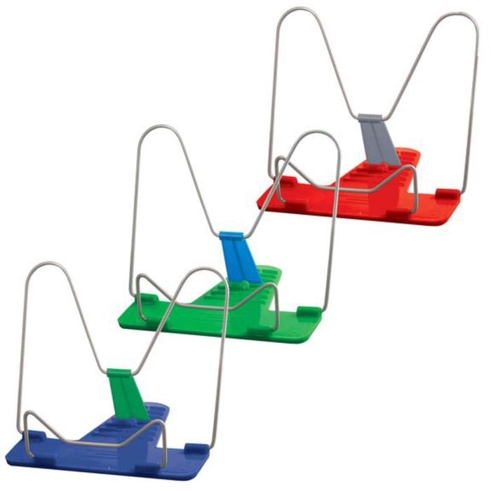 Подставка для книг Calligrata  Подставка для книг Calligrata "ПРЕСТИЖ", с пластмассовым упором, европодвес, МИКС