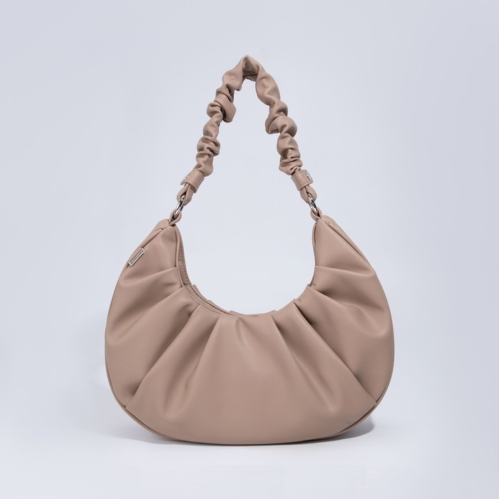 Сумка-багет El Masta на магните, цвет бежевый Сумка-багет El Masta на магните, цвет бежевый