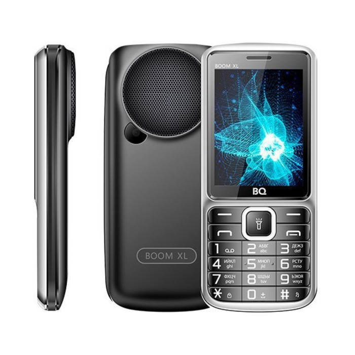 Сотовый телефон BQ M-2810 BOOM XL, 2.8 Сотовый телефон BQ M-2810 BOOM XL, 2.8", 2 sim, 32Мб, microSD, 1700 мАч, чёрный