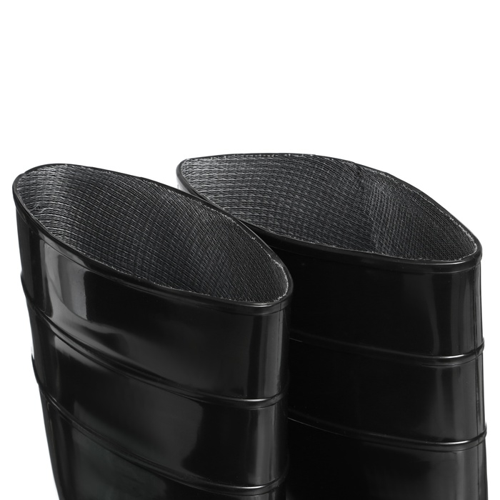 Сапоги мужские С-25У, ПВХ, утепленные, черные, размер 44 Сапоги мужские С-25У, ПВХ, утепленные, черные, размер 44