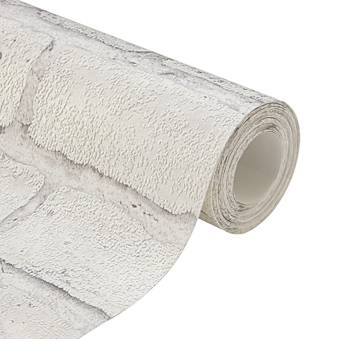 Обои вспененный винил на бумажной основе Обои вспененный винил на бумажной основе "Стоун" С32-081В-06, 0,53х10,05м