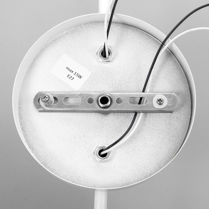 Люстра Люстра "Онлайн" (цилиндр) 2х15Вт Е27 МОДЕЛЬ: BR 00193 белый/прозрачный