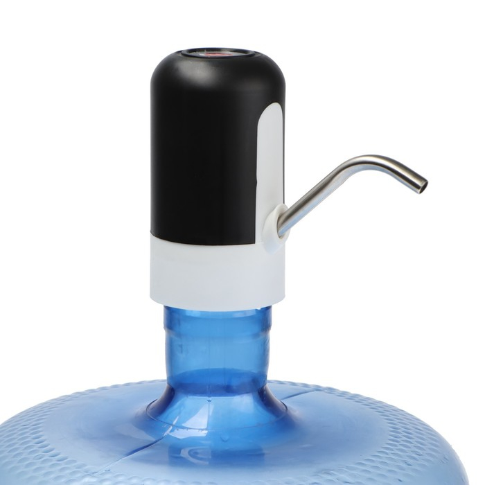 Помпа для воды Luazon LWP-05, электрическая, 4 Вт, 1.2 л/мин, 1200 мАч, от АКБ, белый Помпа для воды Luazon LWP-05, электрическая, 4 Вт, 1.2 л/мин, 1200 мАч, от АКБ, белый