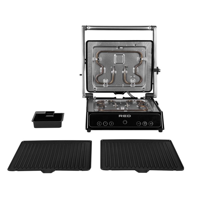 Гриль электрический RED Solution SteakMaster RGM-M809, 2000 Вт, 36.5x33 см Гриль электрический RED Solution SteakMaster RGM-M809, 2000 Вт, 36.5x33 см