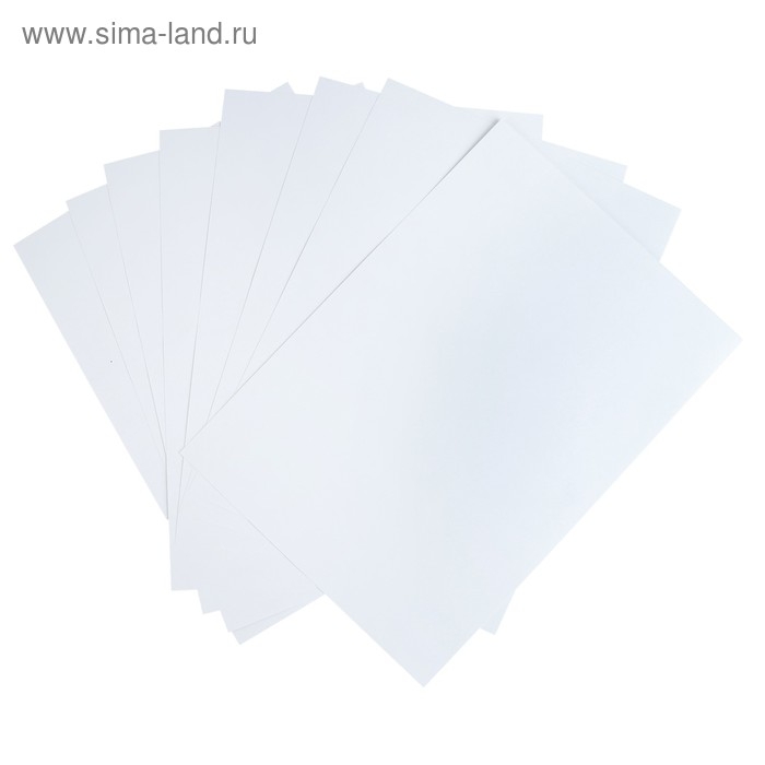 Папка для черчения А3 (297*420мм), 10 листов, без рамки, блок 200г/м2