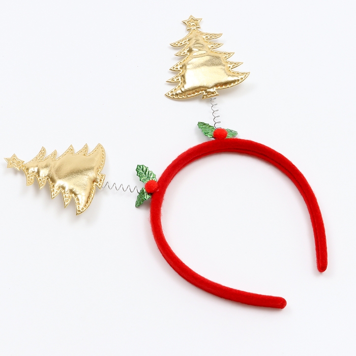 Карнавальный ободок «Ёлочки» Карнавальный ободок «Ёлочки»