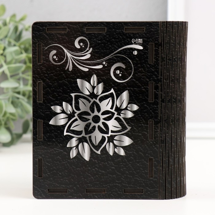 Шкатулка-книга  Шкатулка-книга "Бабочки" 14х12х5 см