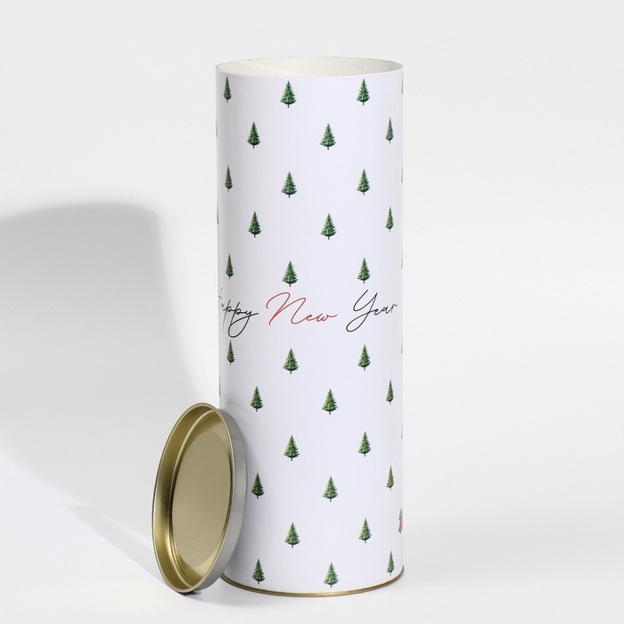 Тубус под бутылку «Happy New Year», 9,5 х 34 см, Новый год Тубус под бутылку «Happy New Year», 9,5 х 34 см, Новый год