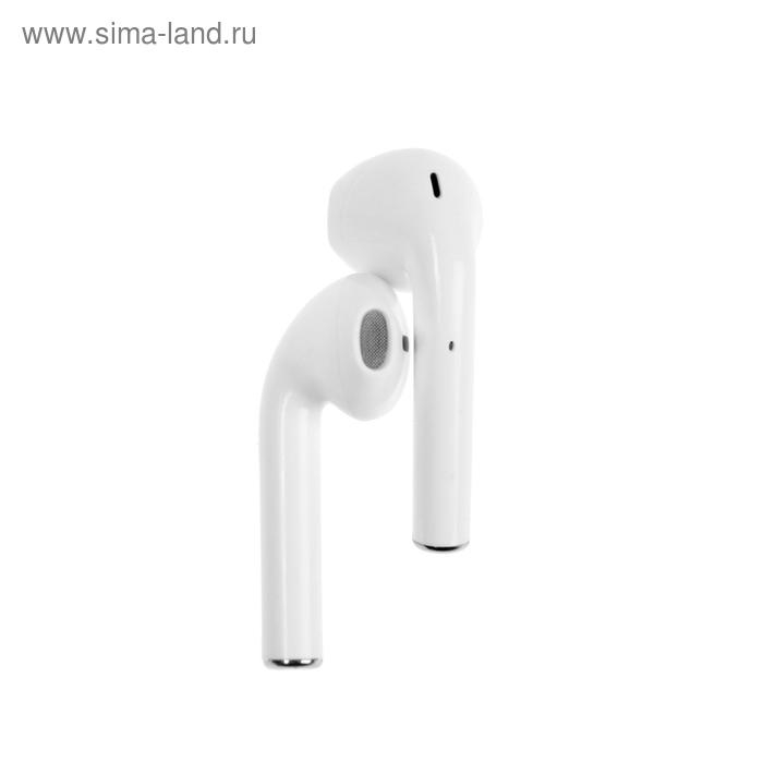 Наушники беспроводные Luazon i12, TWS, BT 5.0, 35/300 мАч, сенсор, глянцевые, белые Наушники беспроводные Luazon i12, TWS, BT 5.0, 35/300 мАч, сенсор, глянцевые, белые